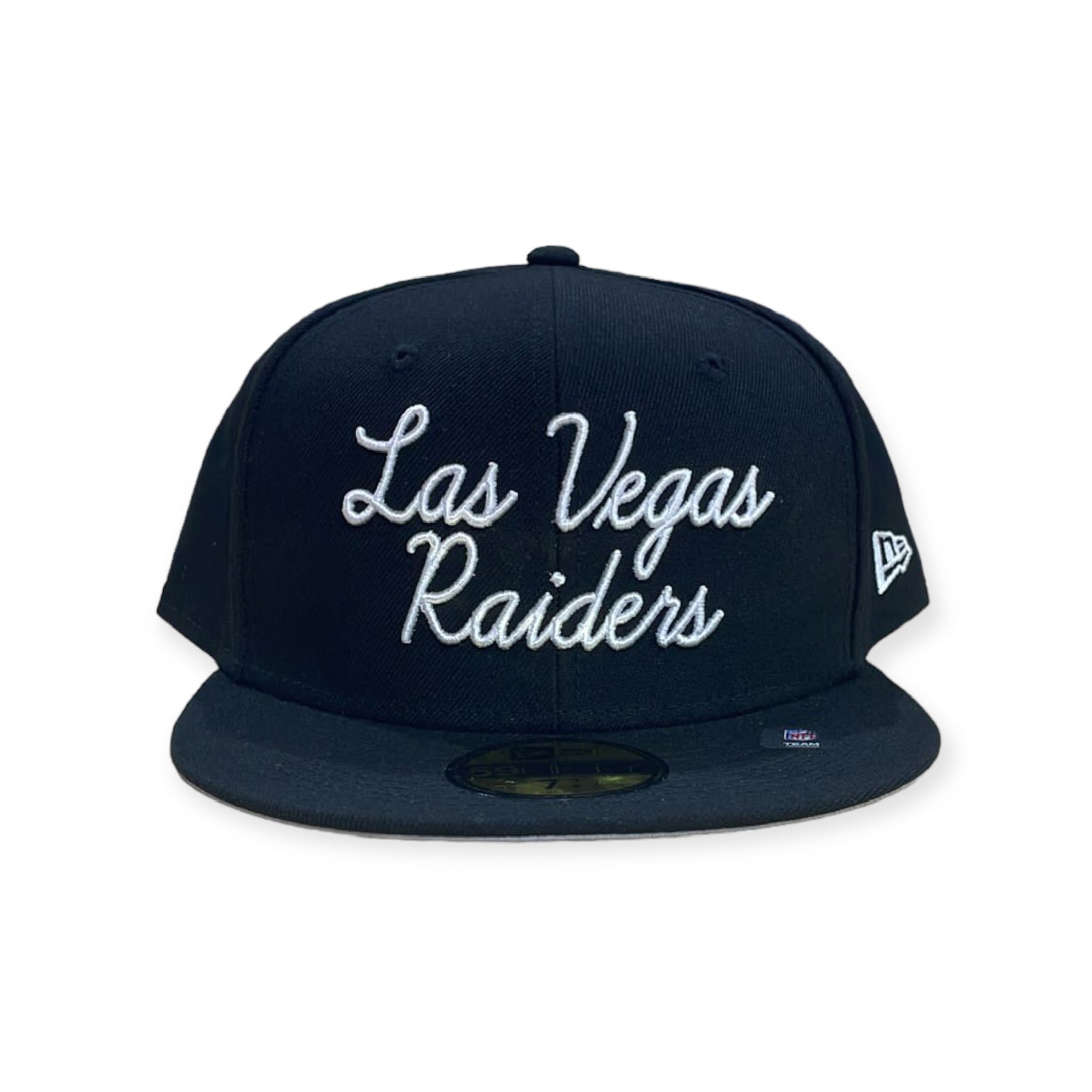 NEW ERA: Raiders Script Fitted 60309714